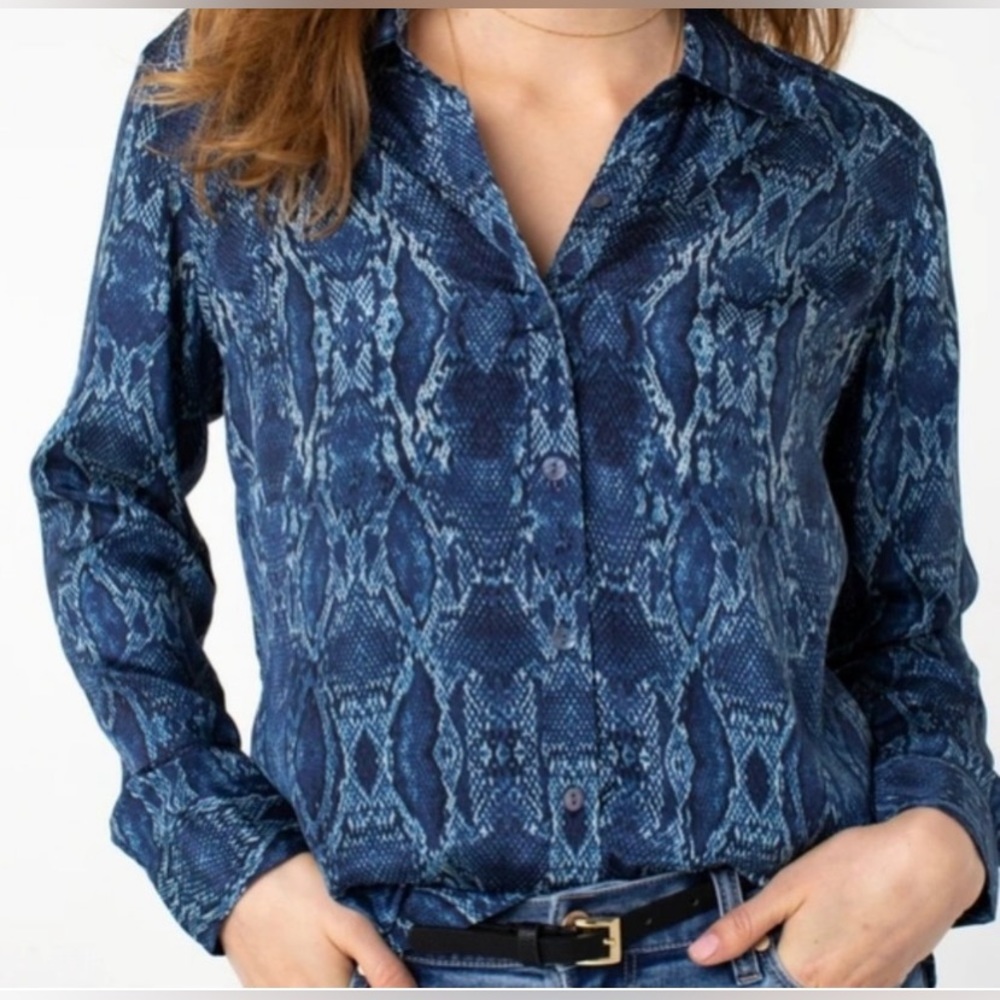 Liverpool Los Angeles printed blouse